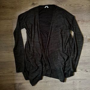 Olive Green Cardigan